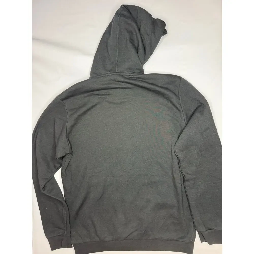 Adidas Hoodie Men’s Medium Black Desert Camo Logo Pullover Sweatshirt GV2126